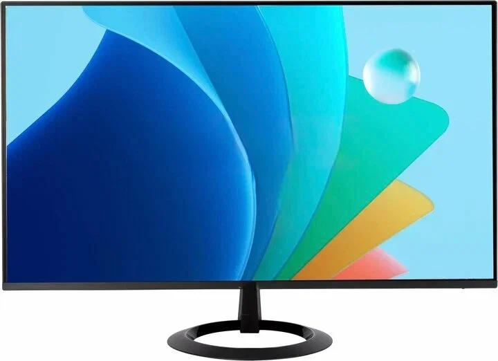 Монитор 27" ASUS VZ279HG IPS 1920x1080, 120 Гц, 1 мс, 16:9, 250 кд/м², HDMI 1.4, VGA, 3.5 Jack, HDR10, Adaptive-Sync, черный