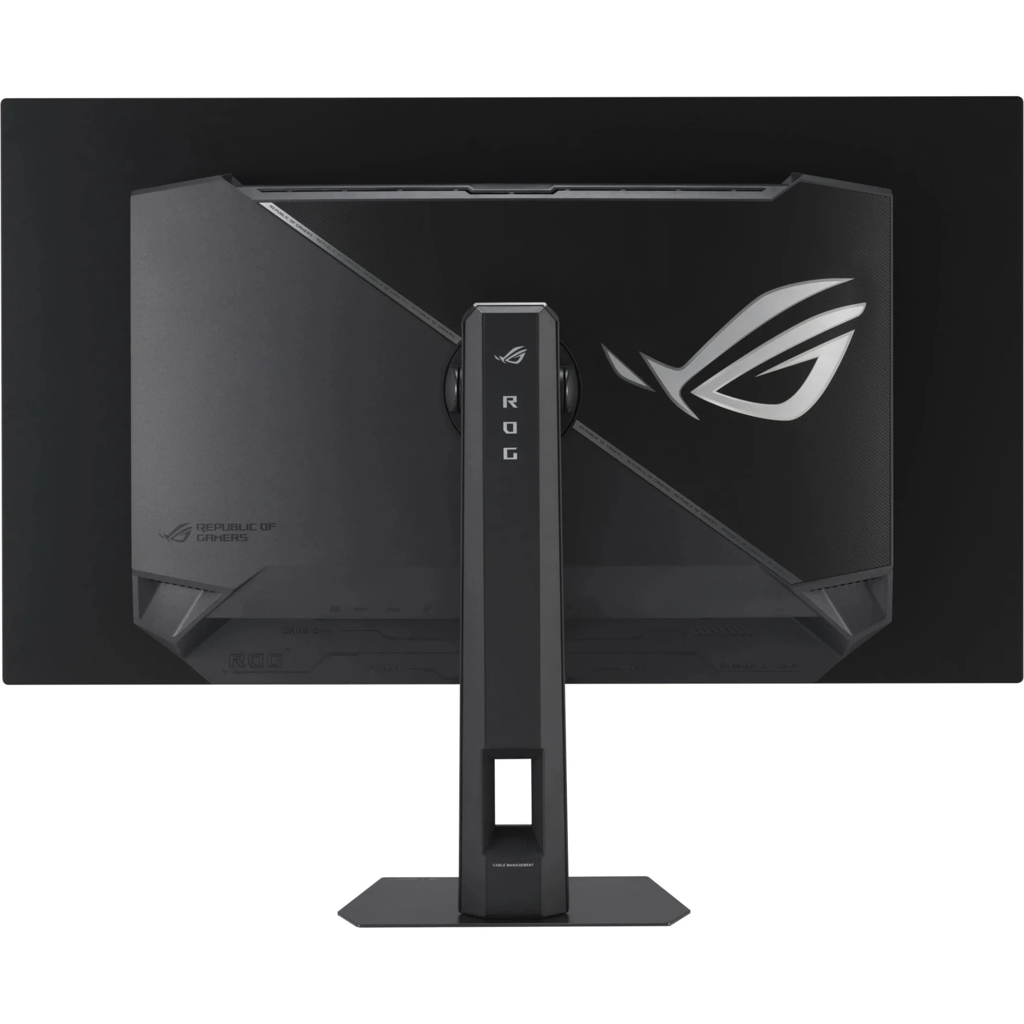 Монитор 31.5" Asus ROG Strix XG32UCDS QD-OLED 3840x2160, 165 Гц, 0.03 мс, 16:9, 1000 кд/м² (пиковая), 2×HDMI 2.1, DP 1.4, USB-C (15 Вт PD), 3.5 Jack,