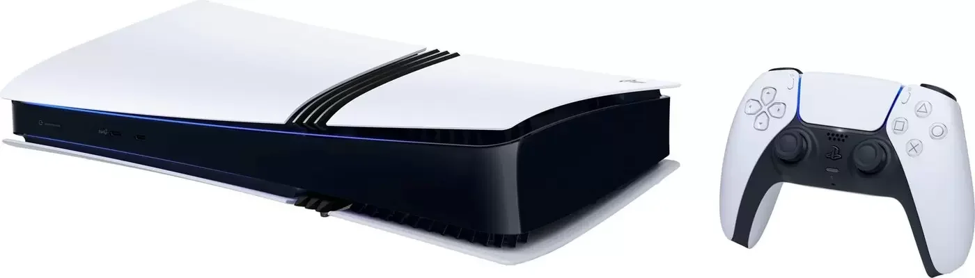 Игровая консоль PlayStation 5 Pro Digital CFI-7000B01 белый/черный