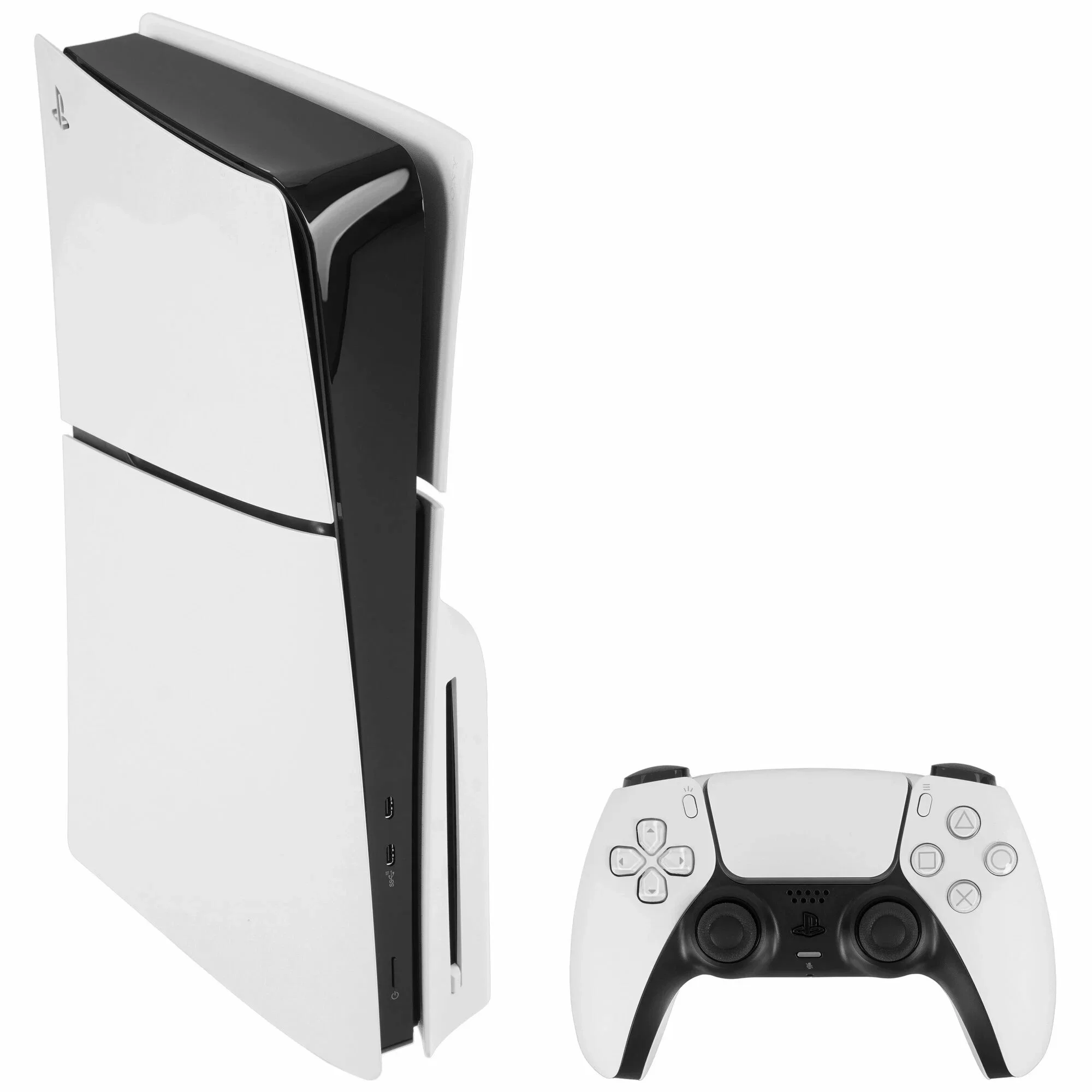 Игровая консоль PlayStation 5 Slim CFI-2015 белый/черный