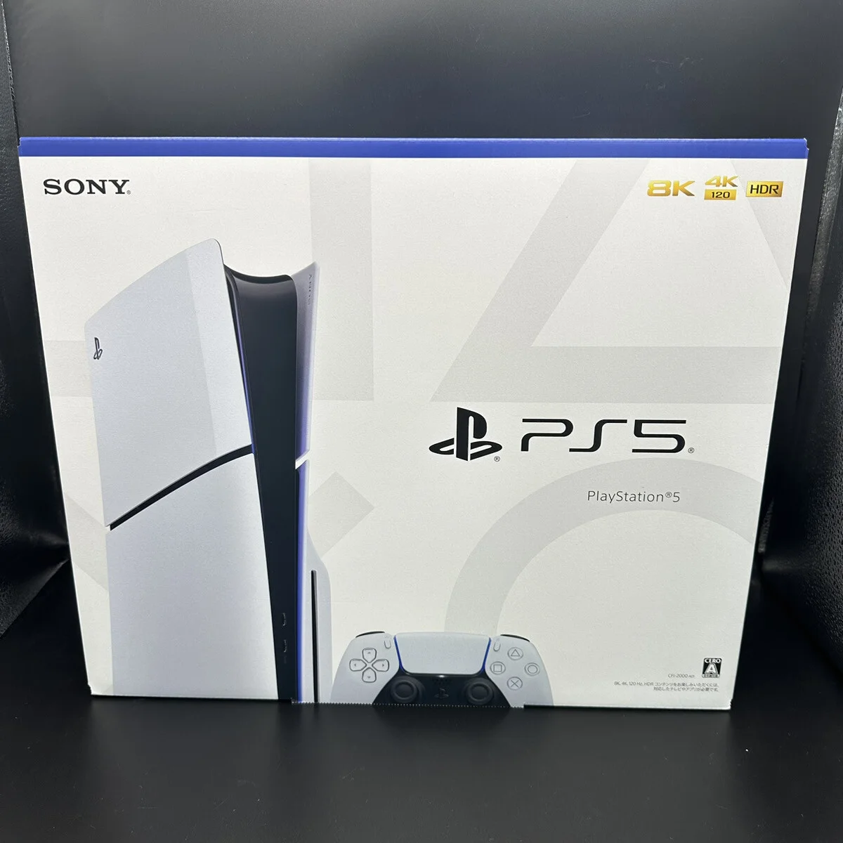 Игровая консоль Sony PlayStation 5 Slim Blue-Ray 1Tb White (cfi-2000A) (Япония)