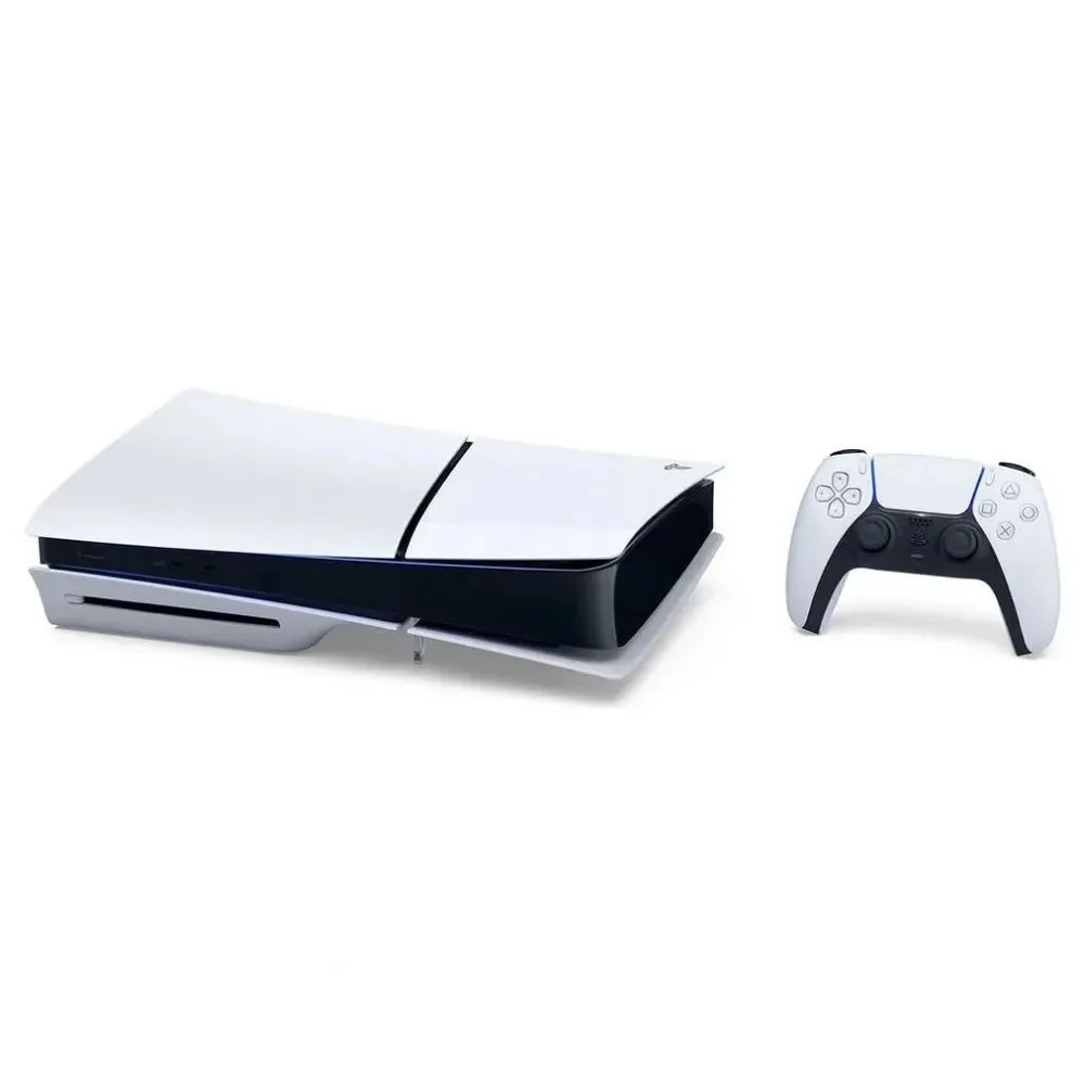 Игровая консоль Sony PlayStation 5 Slim Blue-Ray 1Tb White (cfi-2000A) (Япония)
