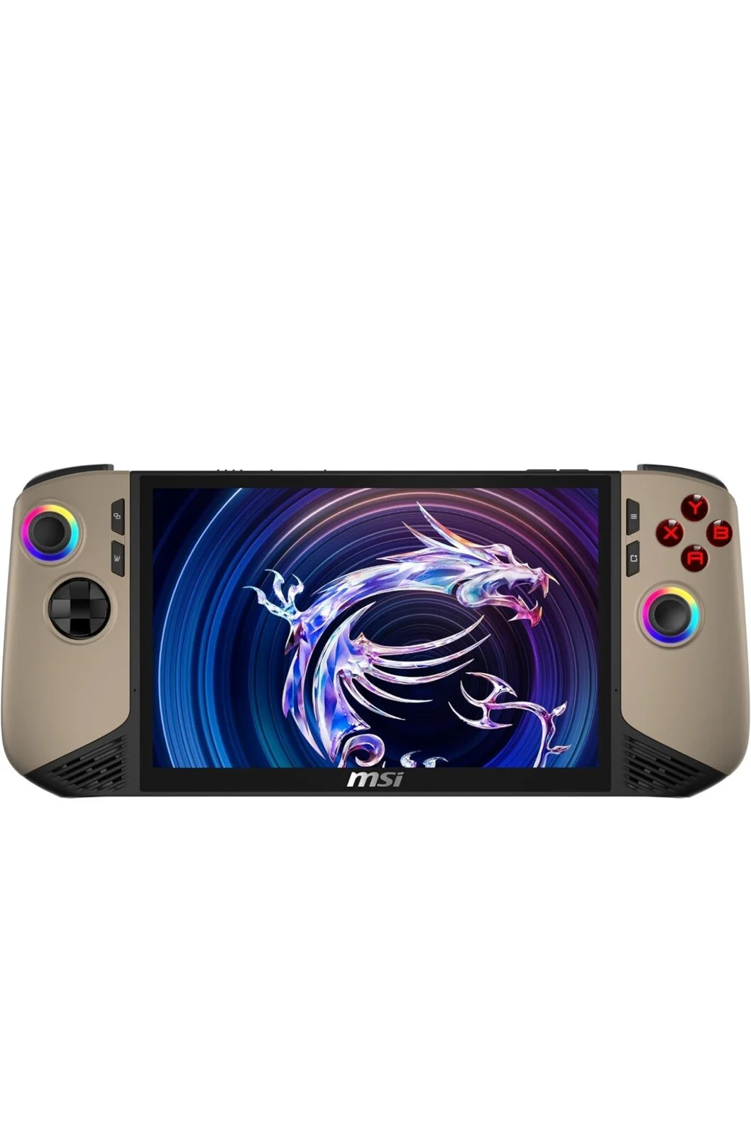 Игровая приставка MSI Claw 8 AI+ A2VM-098RU Intel Core Ultra 7 258V/32Gb/SSD1Tb/8"/WUXGA/1920x1200/120Hz/Win11/черный (9S7-1T5211-098)