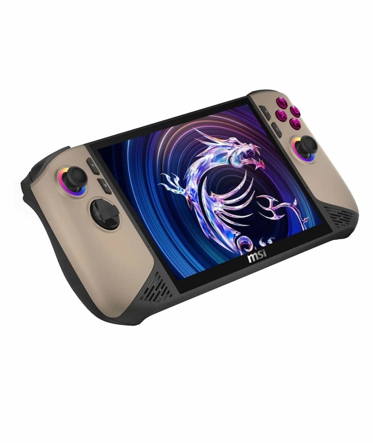 Игровая приставка MSI Claw 8 AI+ A2VM-098RU Intel Core Ultra 7 258V/32Gb/SSD1Tb/8"/WUXGA/1920x1200/120Hz/Win11/черный (9S7-1T5211-098)