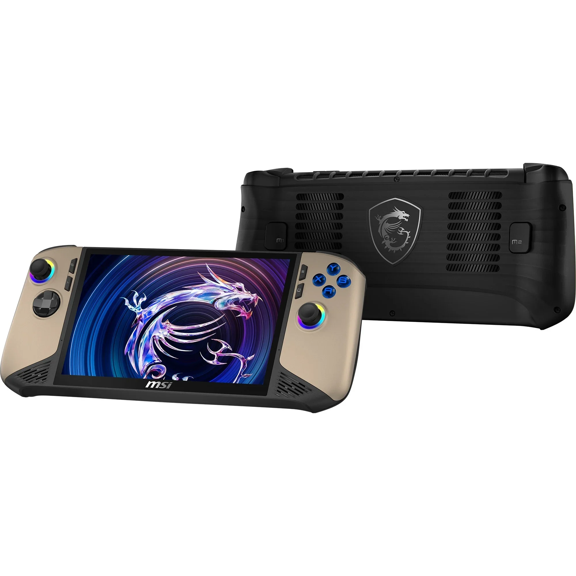 Игровая приставка MSI Claw 8 AI+ A2VM-098RU Intel Core Ultra 7 258V/32Gb/SSD1Tb/8"/WUXGA/1920x1200/120Hz/Win11/черный (9S7-1T5211-098)