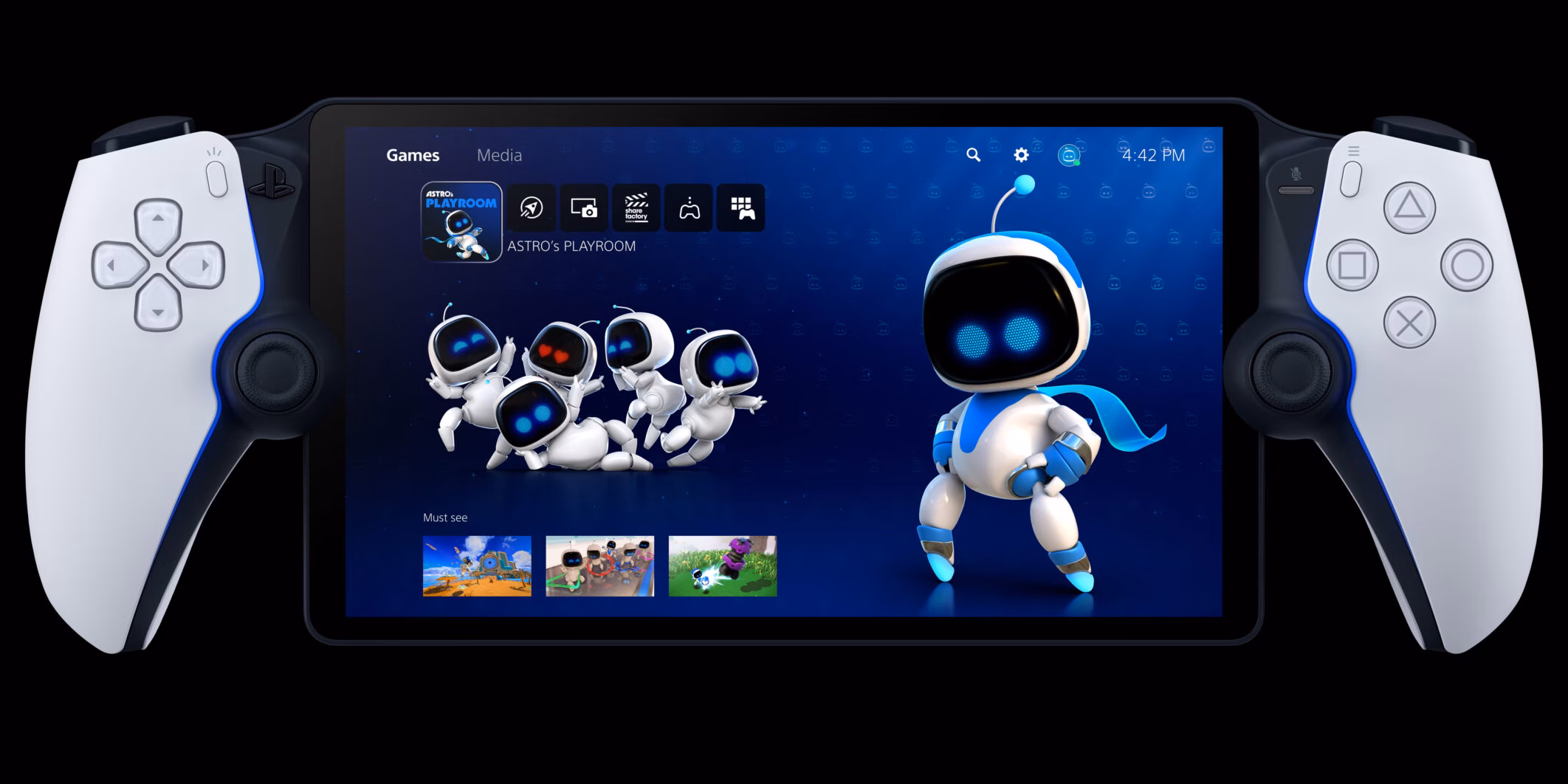 Игровая приставка Sony Playstation Portal