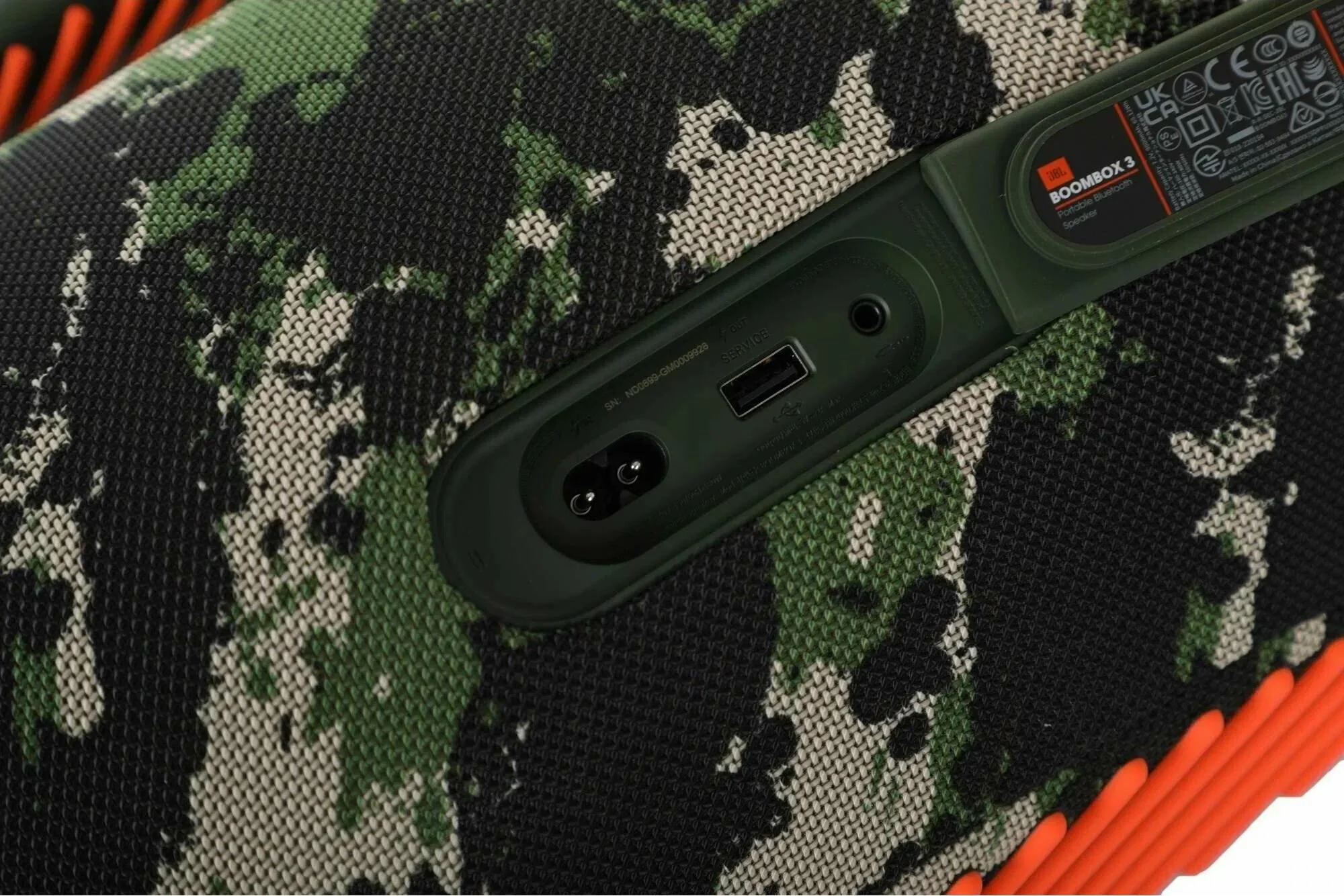 Колонка портативная JBL BOOMBOX 3 камуфляж 180 Вт BT/USB