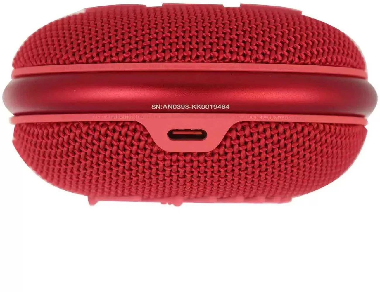 Колонка портативная JBL Clip 4 красный 5W 1.0 BT 15м 500mAh (JBLCLIP4REDAM)