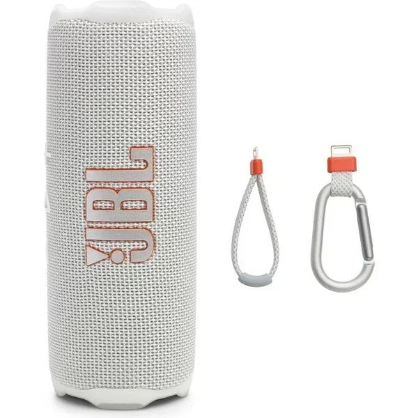 Колонка портативная JBL FLIP 7 белый 25W 1.0 BT 4800mAh (JBLFLIP7WHT)