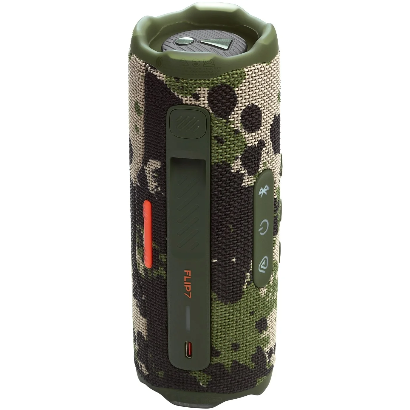 Колонка портативная JBL FLIP 7 камуфляж 25W 1.0 BT 1800mAh (JBLFLIP7SQUAD)