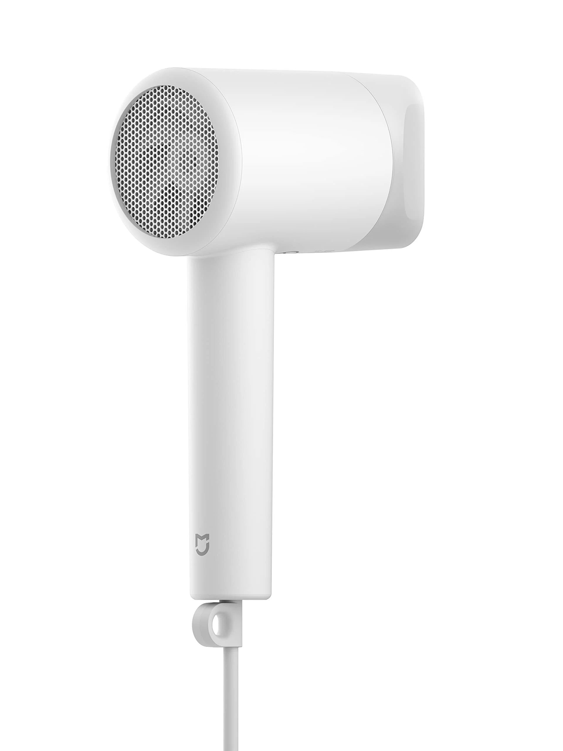 Фен Xiaomi Mi Ionic Hair Dryer H300 белый/серый, 1600 Вт, компактный, ионизация