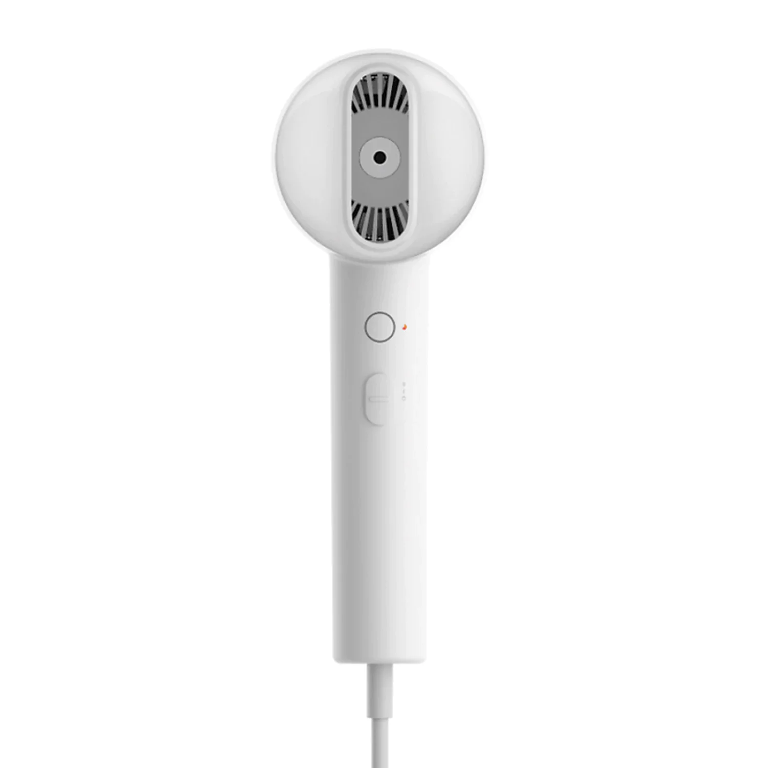 Фен Xiaomi Mi Ionic Hair Dryer H300 белый/серый, 1600 Вт, компактный, ионизация
