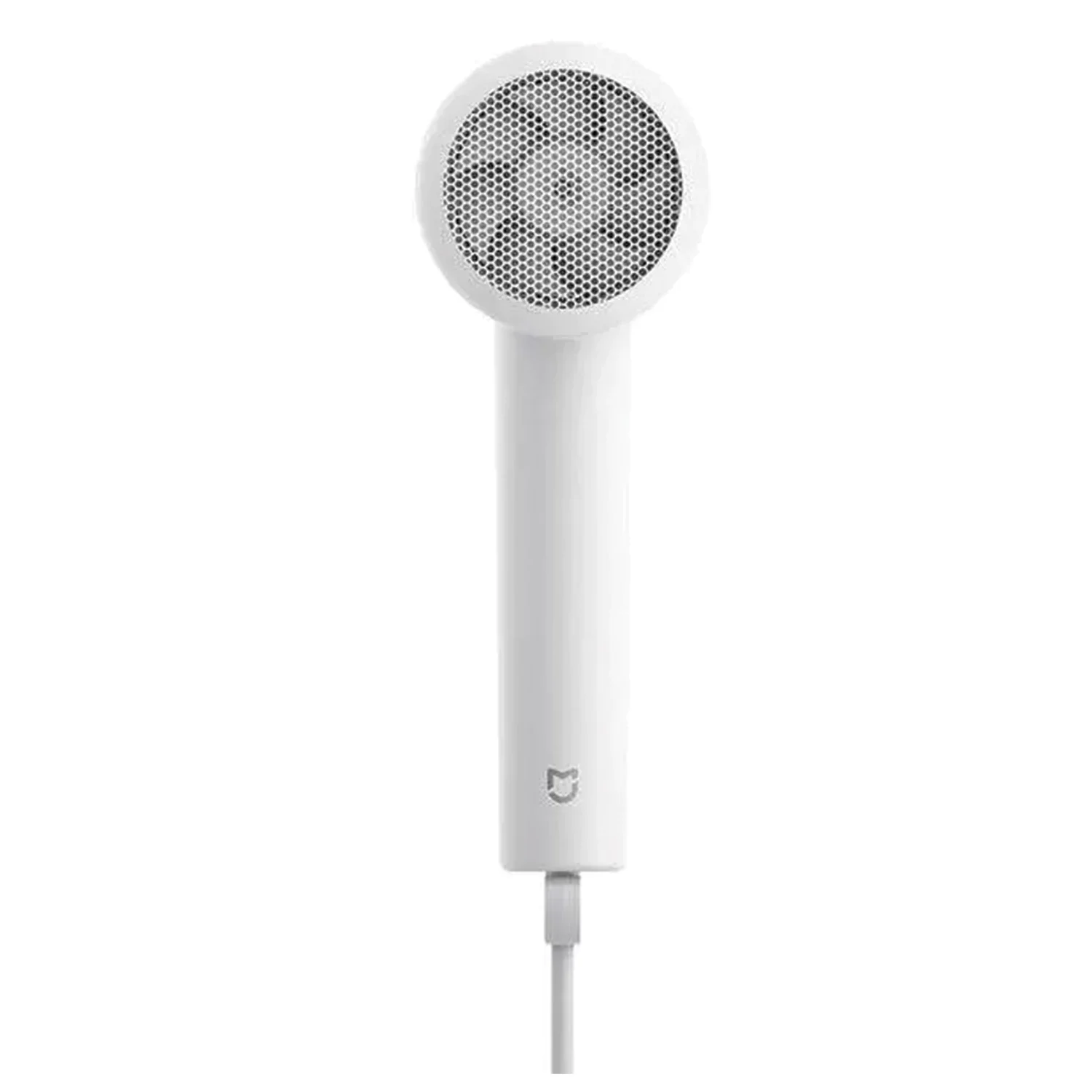 Фен Xiaomi Mi Ionic Hair Dryer H300 белый/серый, 1600 Вт, компактный, ионизация