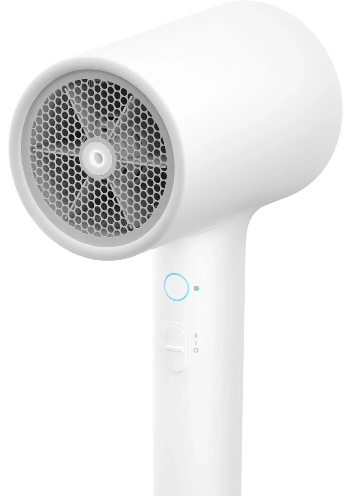Фен Xiaomi Mi Ionic Hair Dryer H300 белый/серый, 1600 Вт, компактный, ионизация