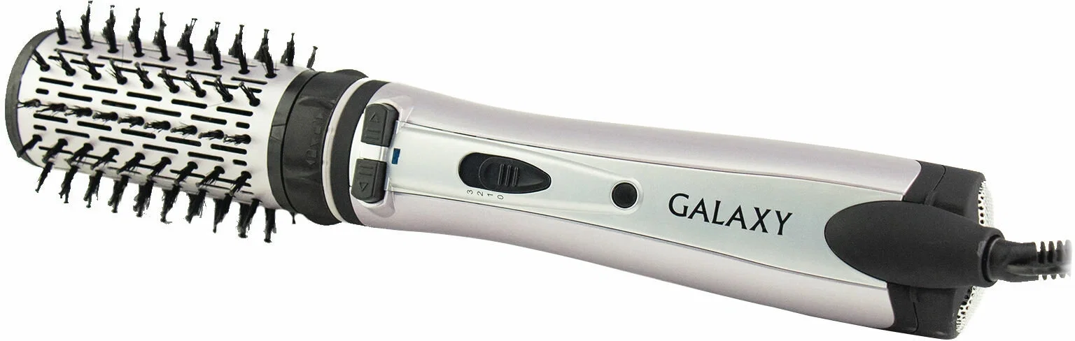 Фен-расческа Galaxy Line GL 4404 сиреневый/черный, 1200 Вт, 30/50 мм