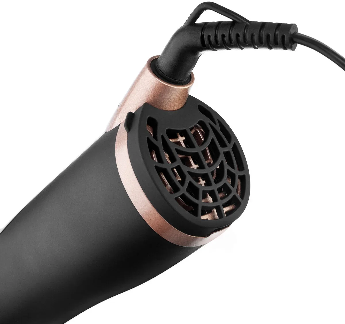 Фен-щётка BRAYER BR3100 черный/золотистый, 1000 Вт, 35/40/50 мм