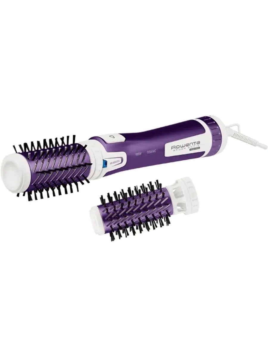 Фен-щётка Rowenta Brush Activ UB9530F0, 1000 Вт, ионизация, 40/50 мм
