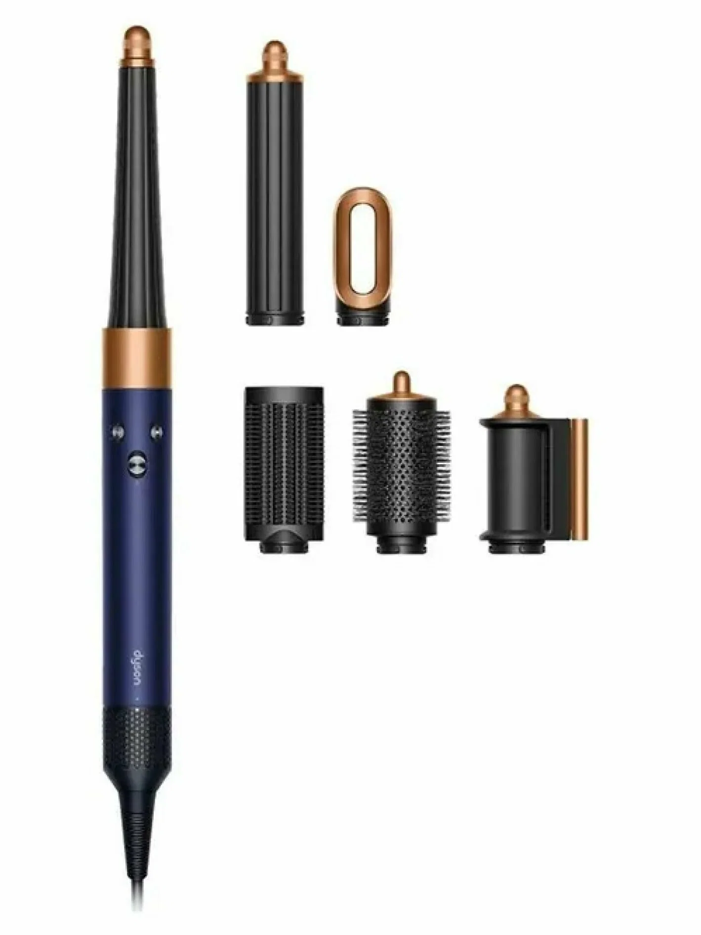Стайлер Dyson HS08 Prussian Blue (Straight) 107163-01