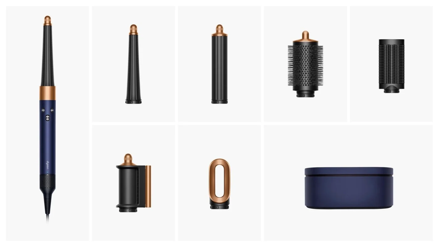 Стайлер Dyson HS08 Prussian Blue (Straight) 107163-01