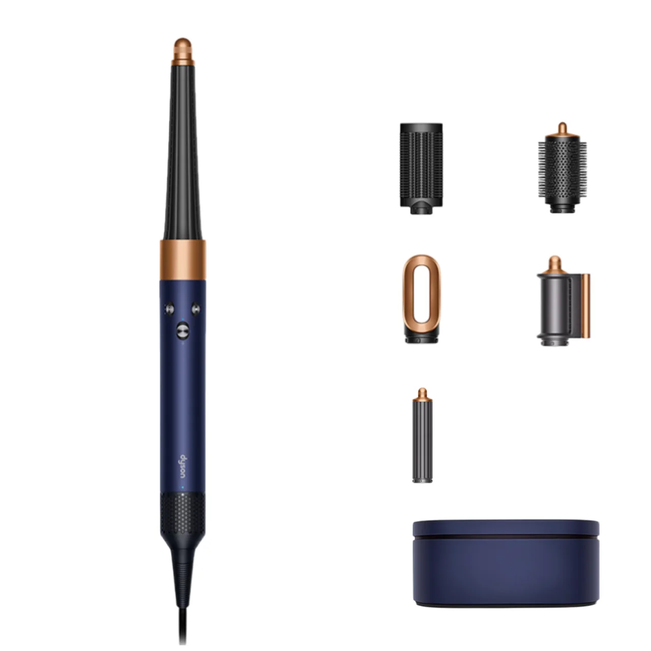 Стайлер Dyson HS08 Prussian Blue (Straight) 107163-01