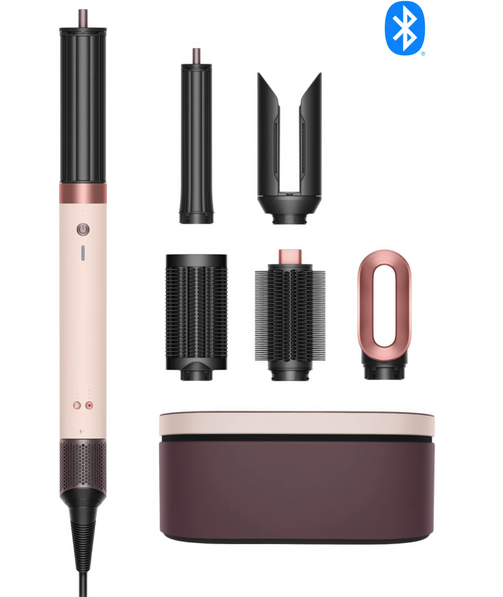 Стайлер для волос Dyson HS09 Ceramic Pink 598757-01