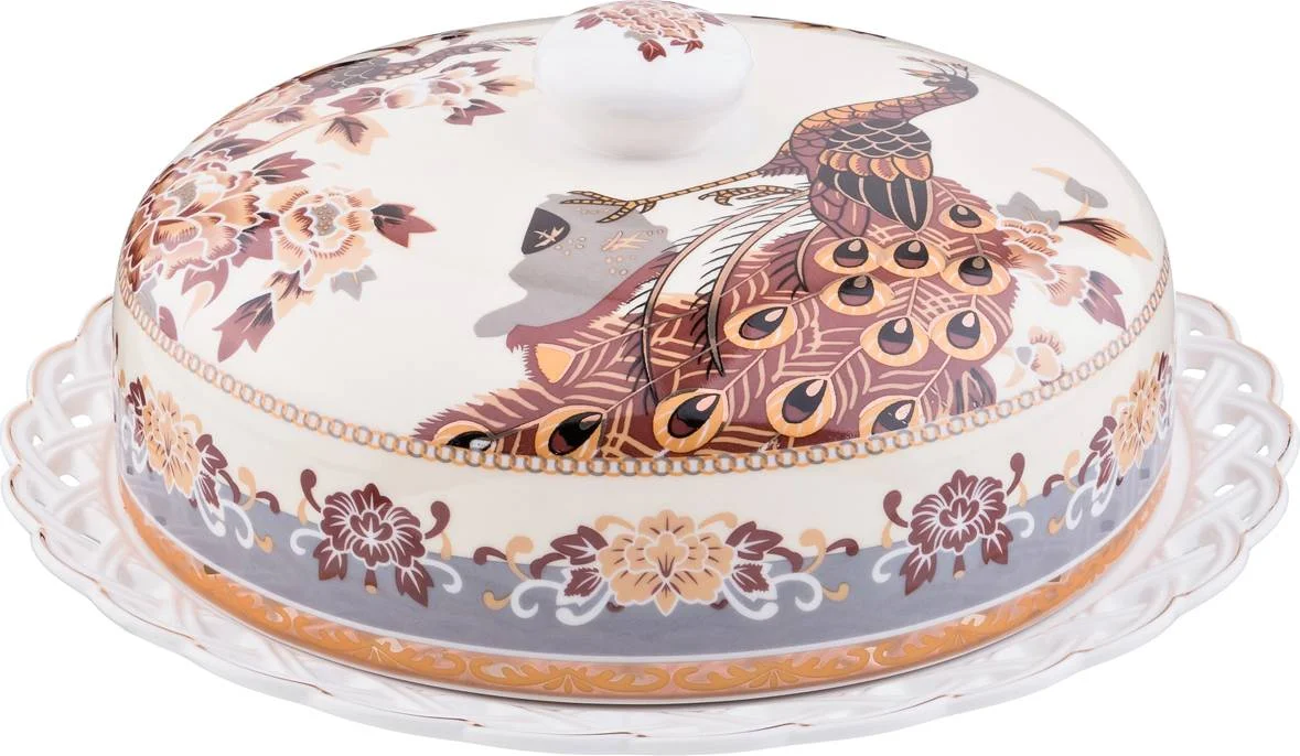 БЛЮДО С КРЫШКОЙ LEFARD ДЛЯ СЕРВИРОВКИ, СЕРИЯ "ОХОТА", 1,3Л