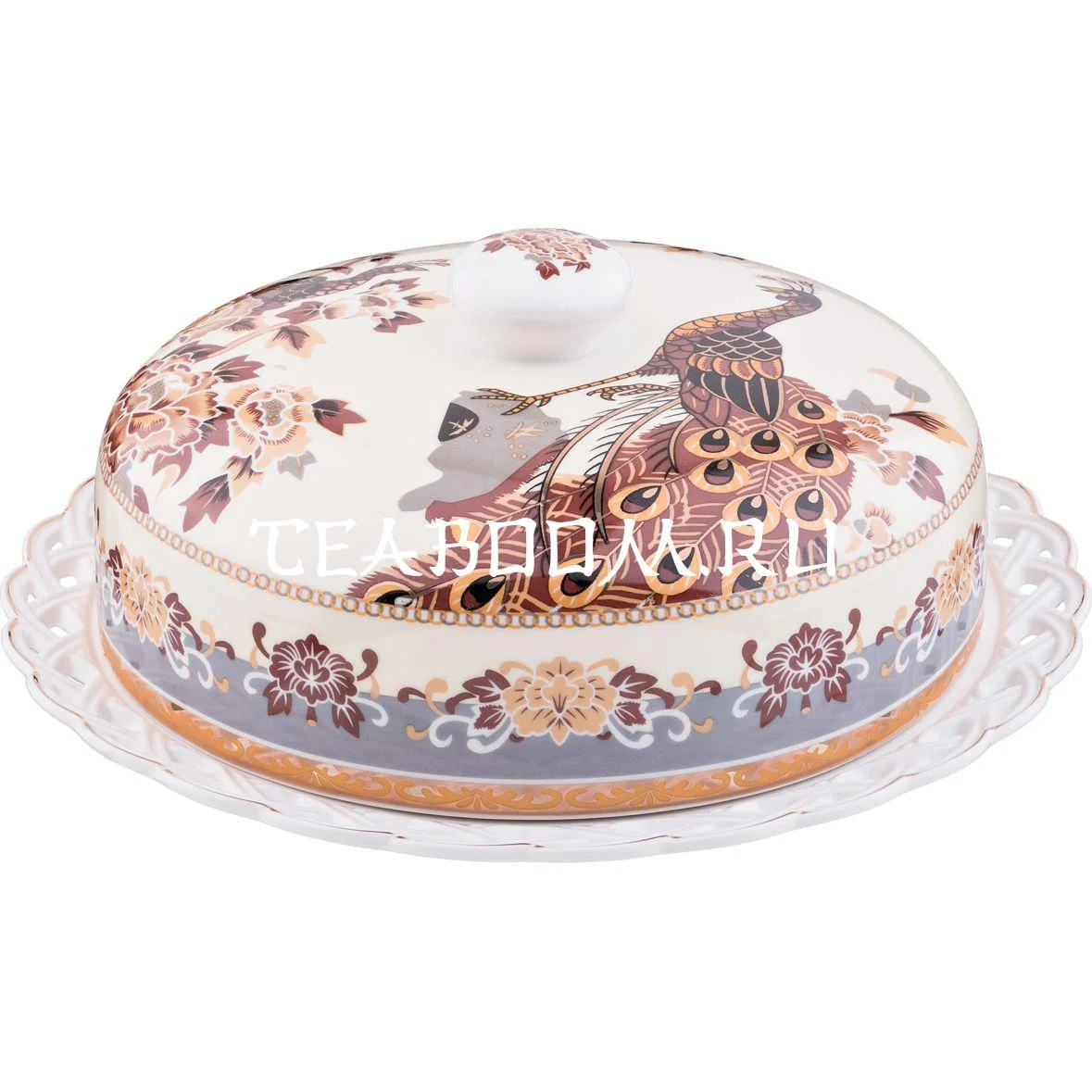 БЛЮДО С КРЫШКОЙ LEFARD ДЛЯ СЕРВИРОВКИ, СЕРИЯ "ОХОТА", 1,3Л