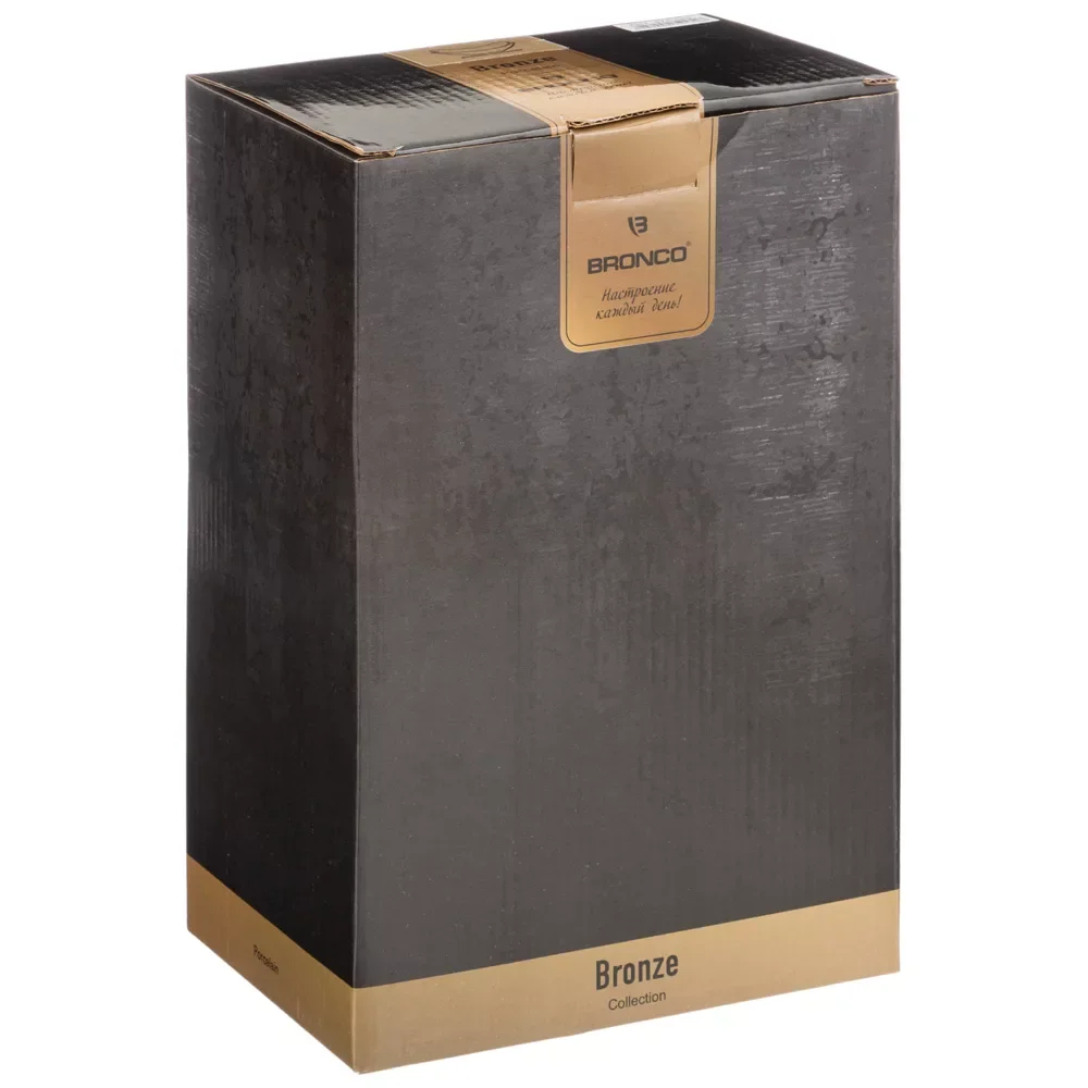 БЛЮДО С РУЧКАМИ BRONCO "BRONZE" 30*18,5*9 СМ (КОР=8ШТ.)
