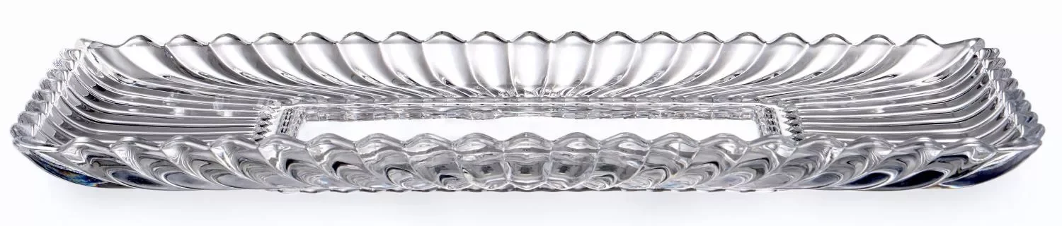 БЛЮДО СЕРВИРОВОЧНОЕ "BRILLIANCE" ПРЯМОУГОЛЬНОЕ, 38*17,5*3,5 СМ