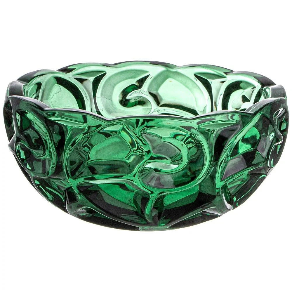 БЛЮДО СЕРВИРОВОЧНОЕ "ELEGIA" EMERALD 32Х4,5 СМ
