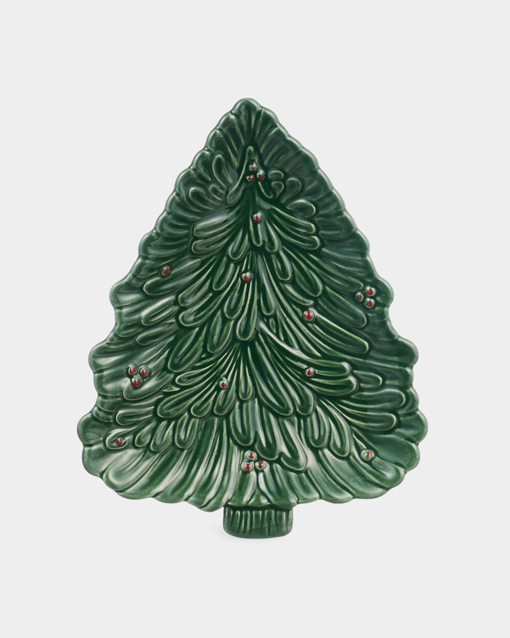 БЛЮДО СЕРВИРОВОЧНОЕ "GREEN PINE" 22*17,5*2,5 СМ