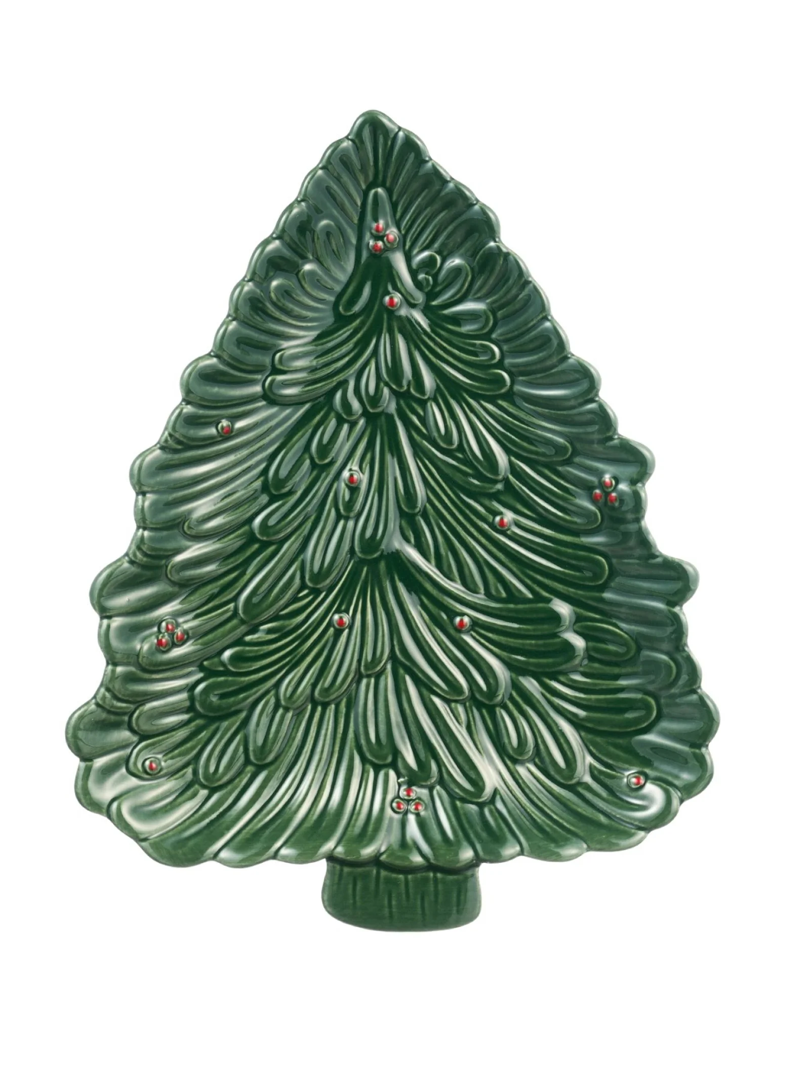 БЛЮДО СЕРВИРОВОЧНОЕ "GREEN PINE" 29*23*2,5 СМ