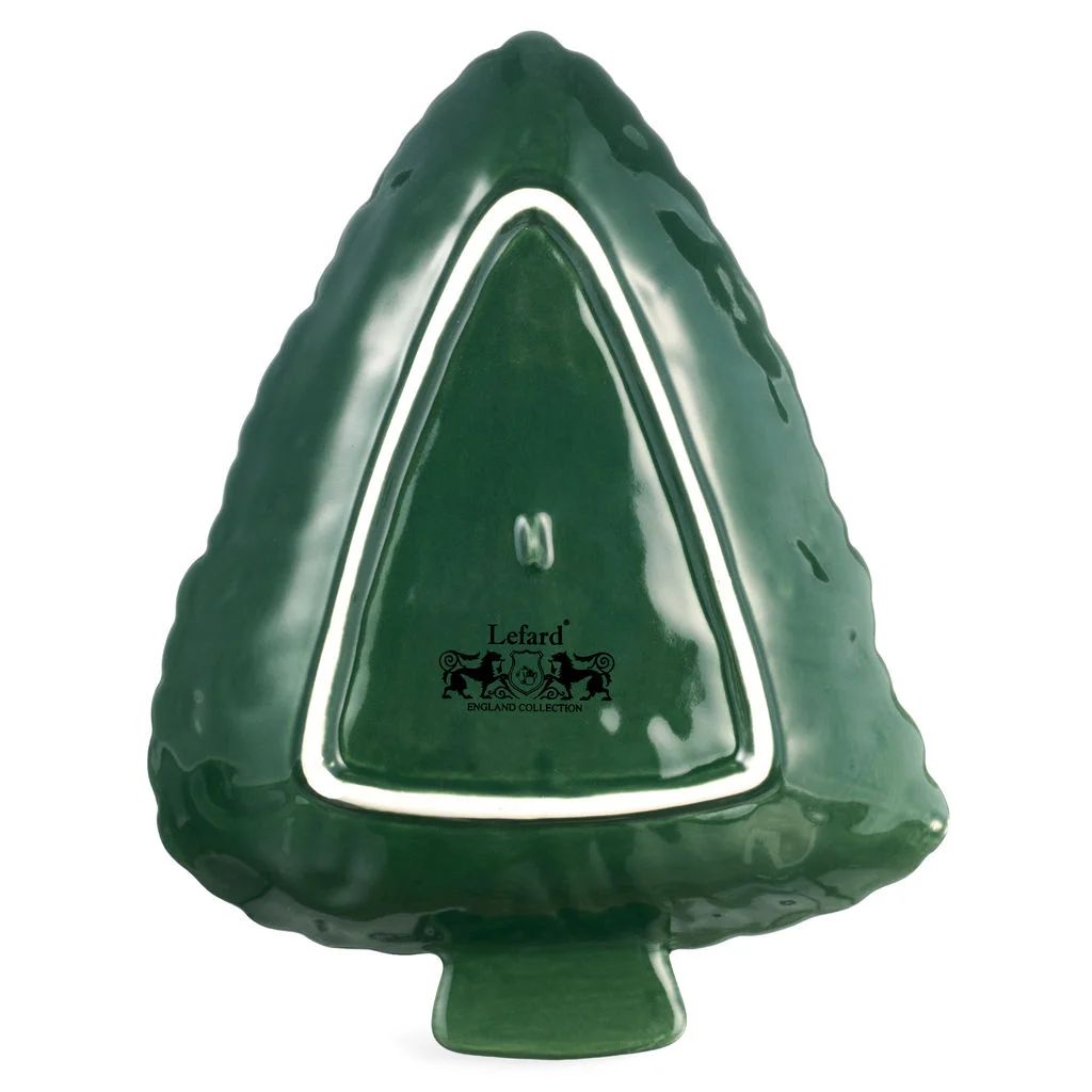 БЛЮДО СЕРВИРОВОЧНОЕ "GREEN PINE" 30,5*24*5 СМ