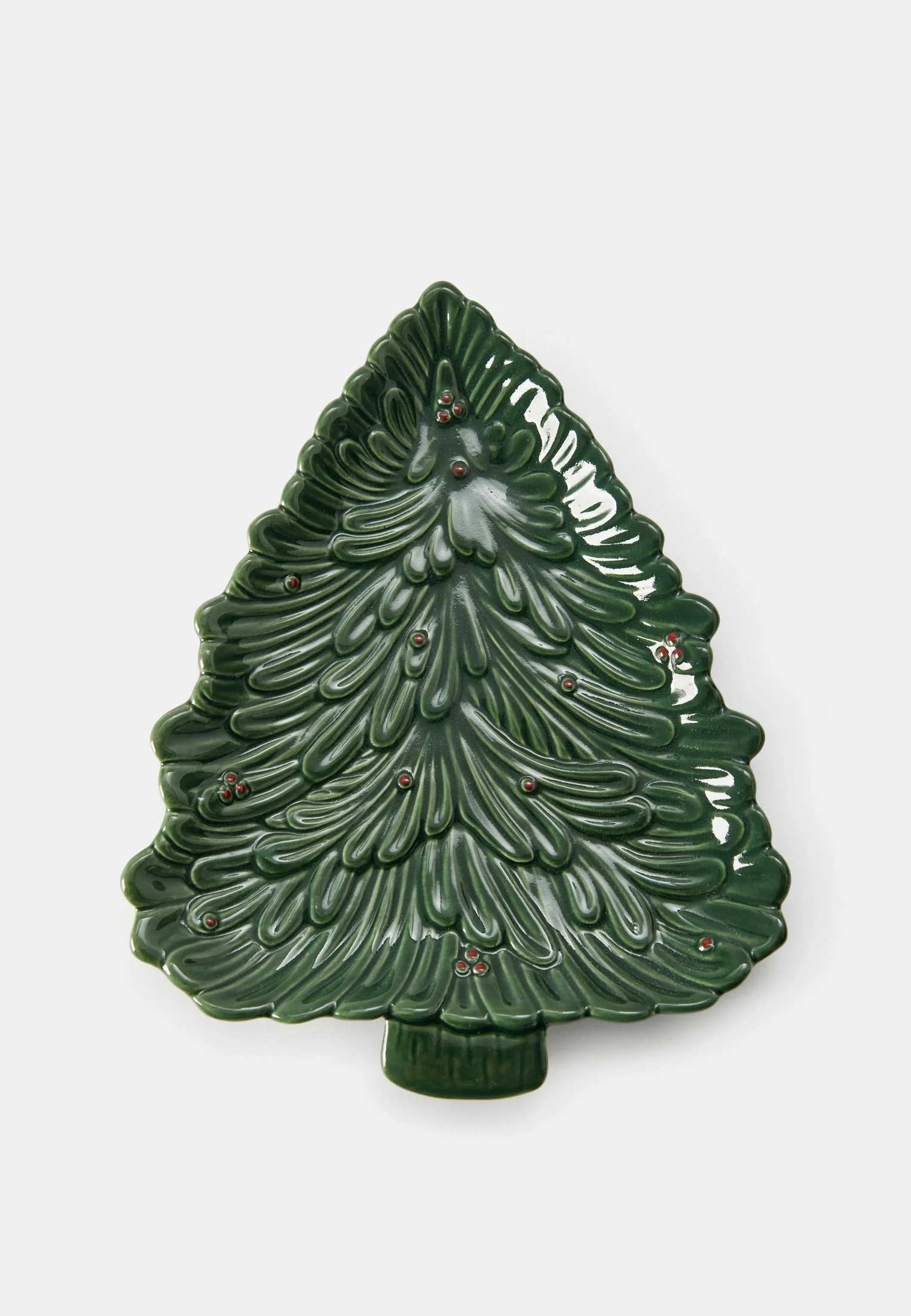 БЛЮДО СЕРВИРОВОЧНОЕ "GREEN PINE" 31*20*2,5 СМ