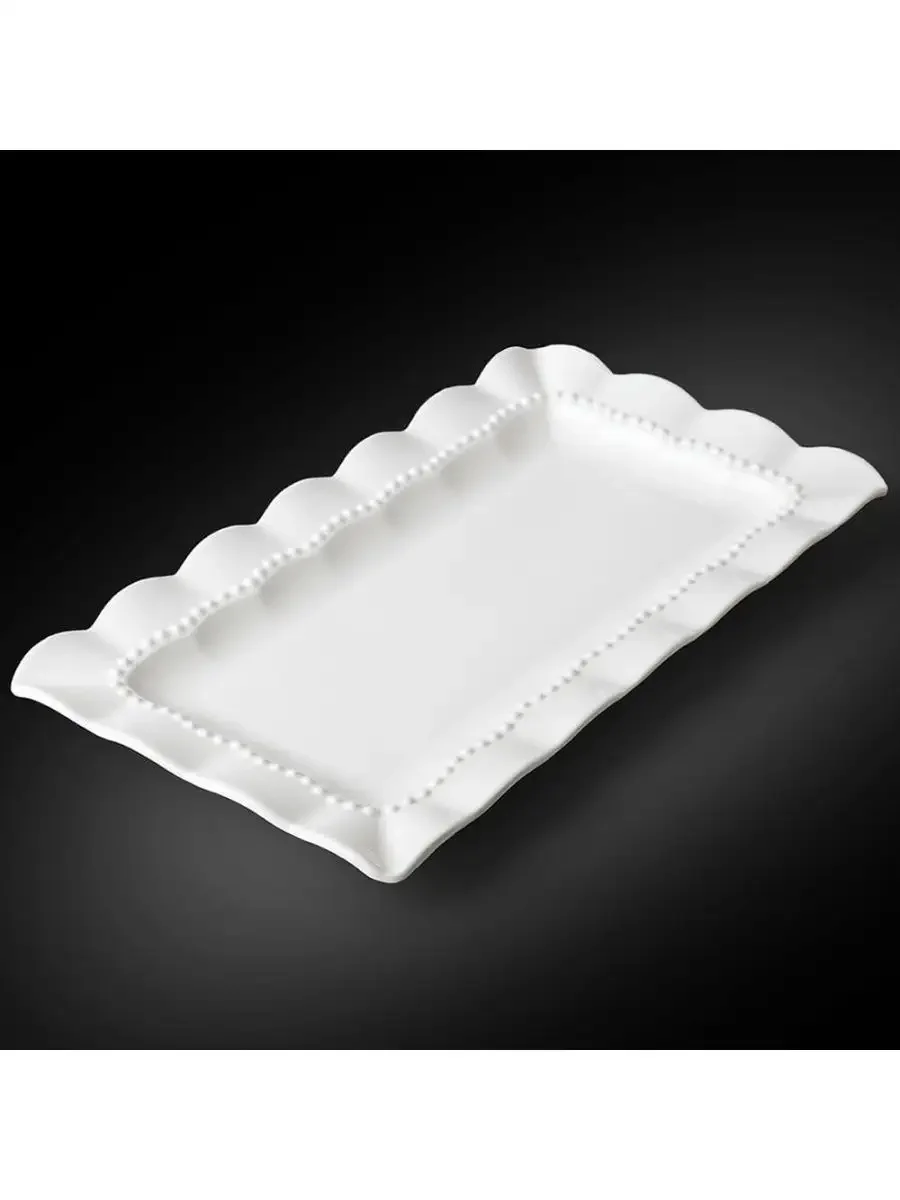 БЛЮДО СЕРВИРОВОЧНОЕ 20X20X8СМ