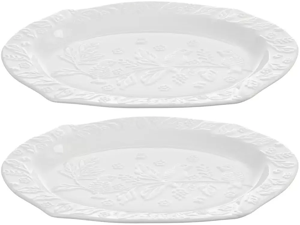 БЛЮДО СЕРВИРОВОЧНОЕ 22,5Х20,5Х3,5 СМ