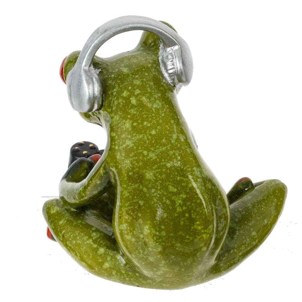 Фигурка декоративная "Лягушка", L7,5 W7 H7,5 см
