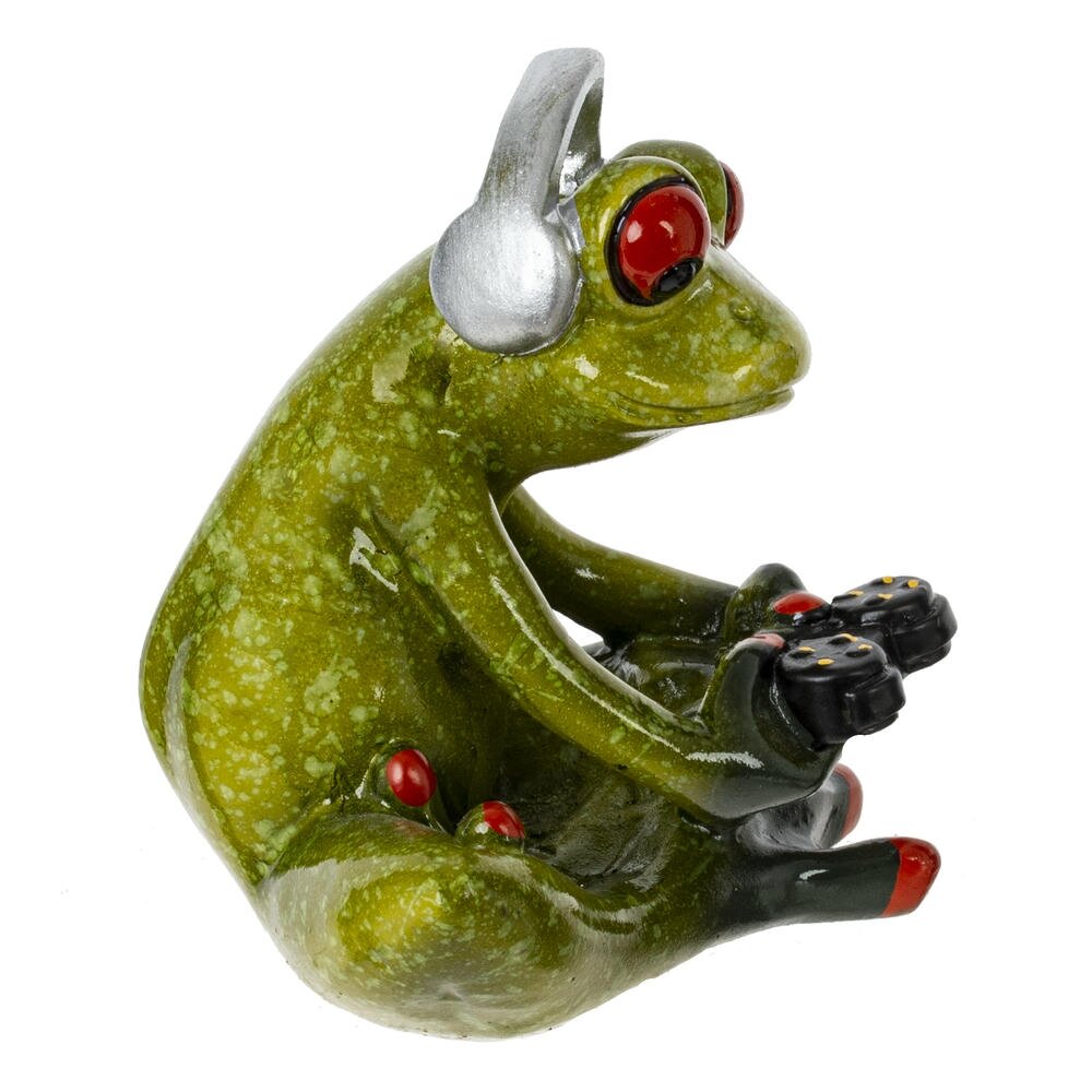 Фигурка декоративная "Лягушка", L7,5 W7 H7,5 см