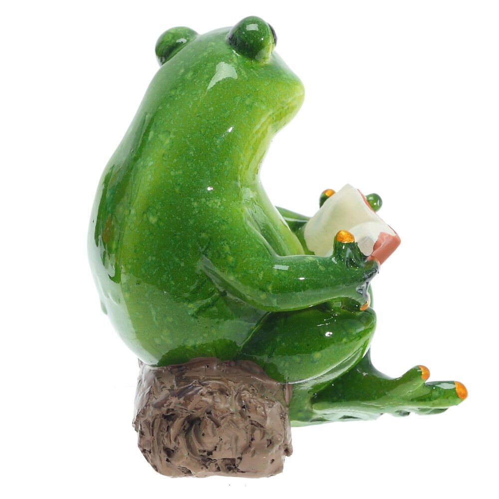 Фигурка декоративная "Лягушка", L8 W7,5 H8,5 см
