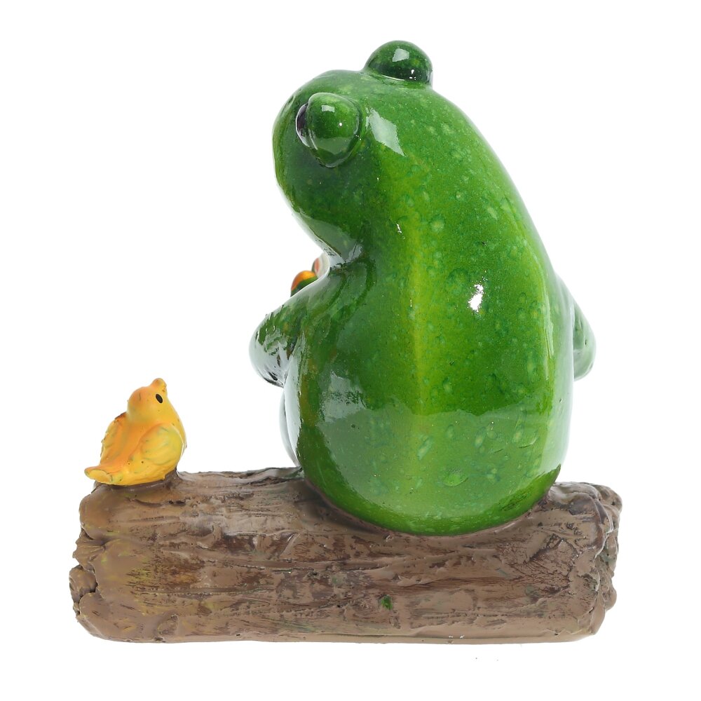 Фигурка декоративная "Лягушка", L8 W7,5 H8,5 см