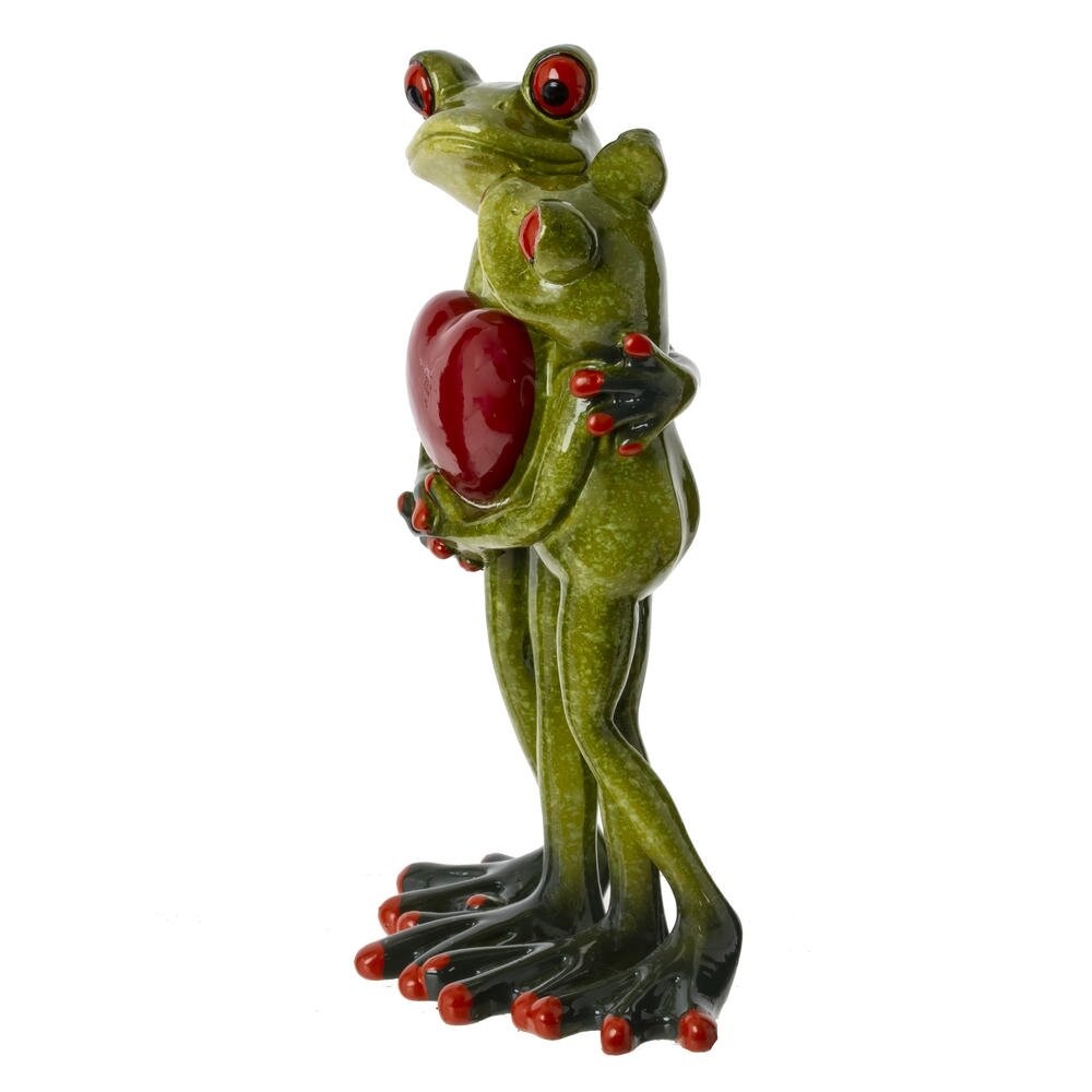 Фигурка декоративная "Лягушки", L10 W5,5 H15,5 см