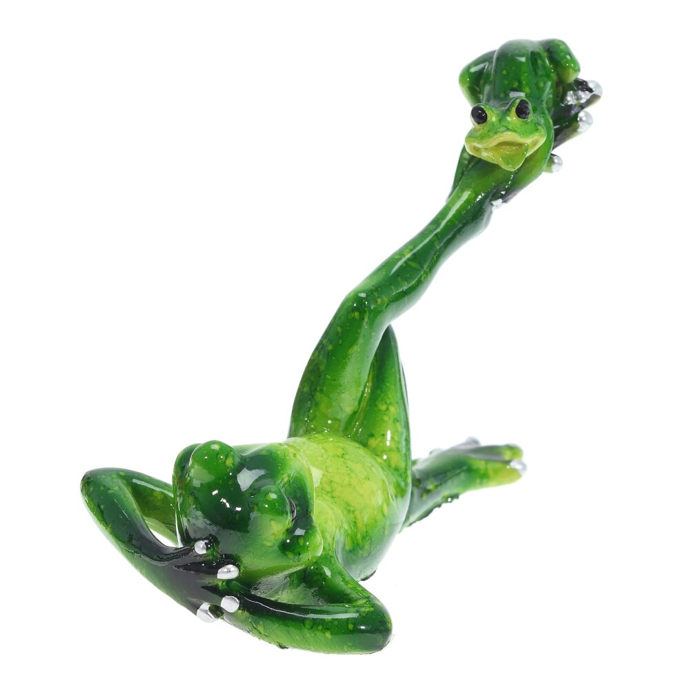 Фигурка декоративная "Лягушки", L11,5 W6,5 H8 см