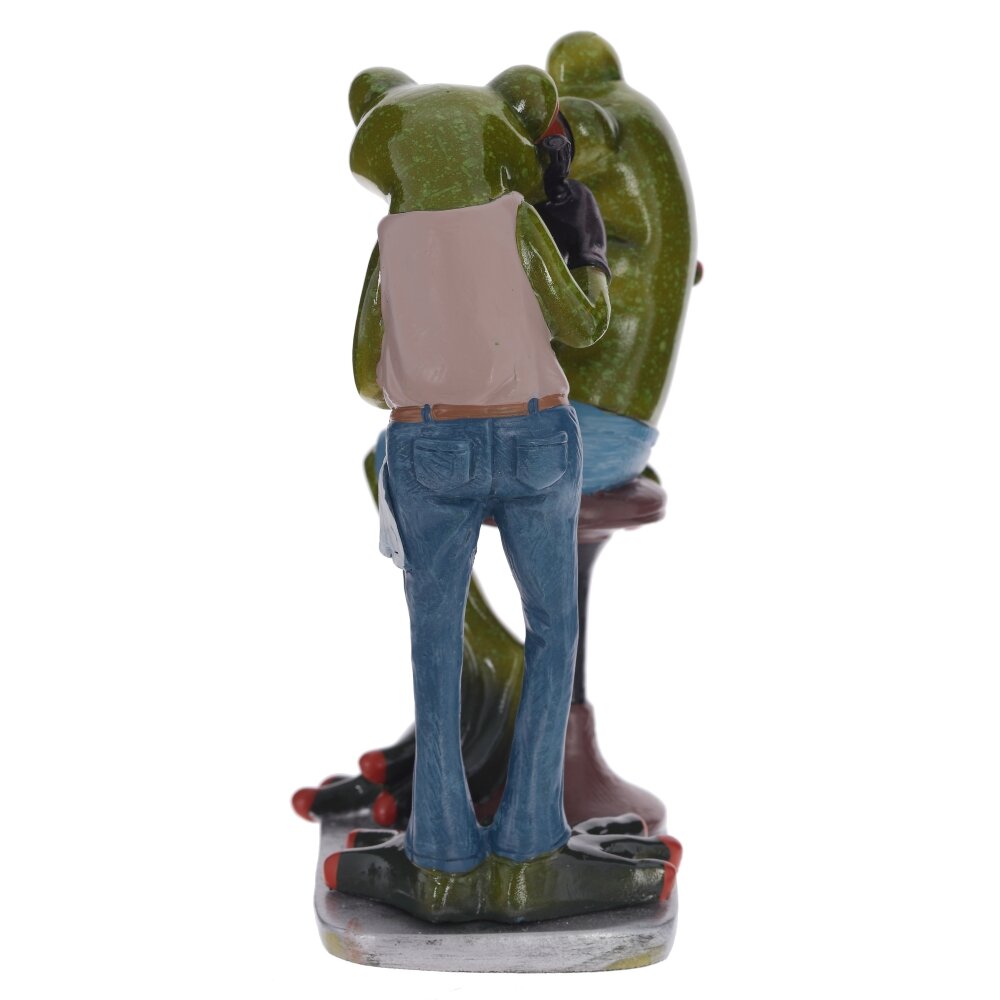 Фигурка декоративная "Лягушки", L9,5 W7 H15 см