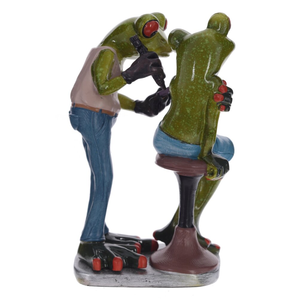 Фигурка декоративная "Лягушки", L9,5 W7 H15 см