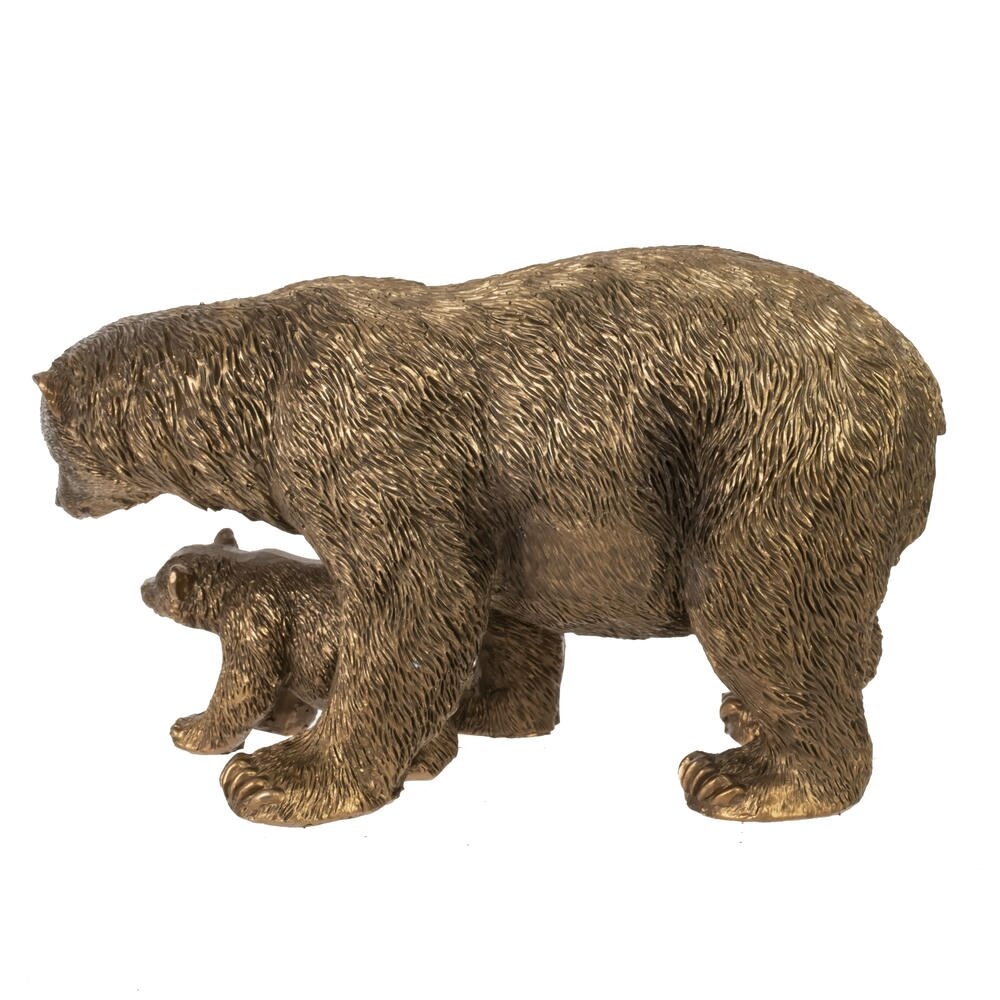 Фигурка декоративная "Медведи", L15,5 W7 H9,5 см