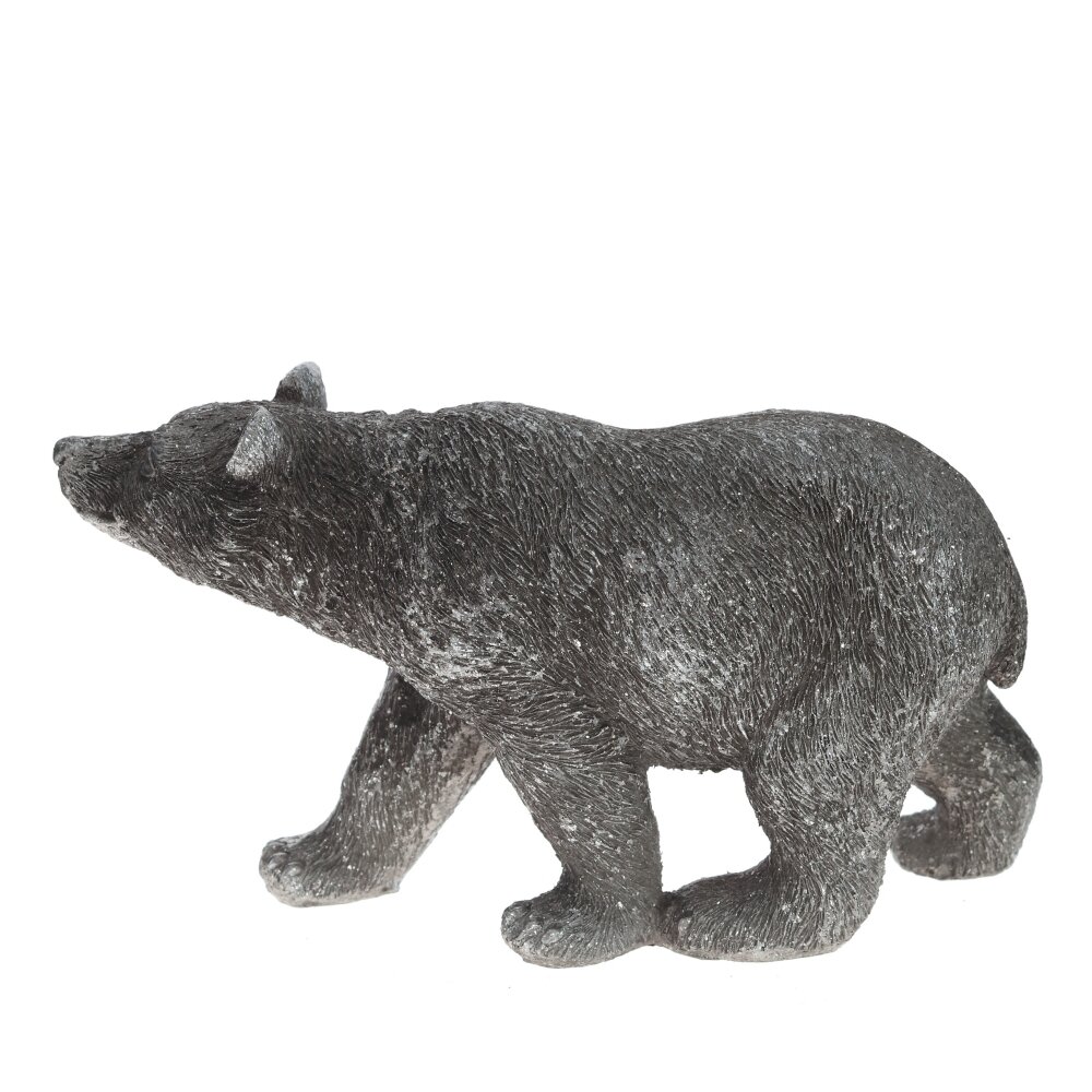 Фигурка декоративная "Медведь", L15,5 W5 H8,5 см