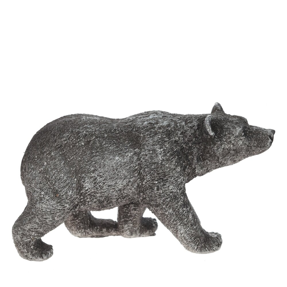 Фигурка декоративная "Медведь", L15,5 W5 H8,5 см