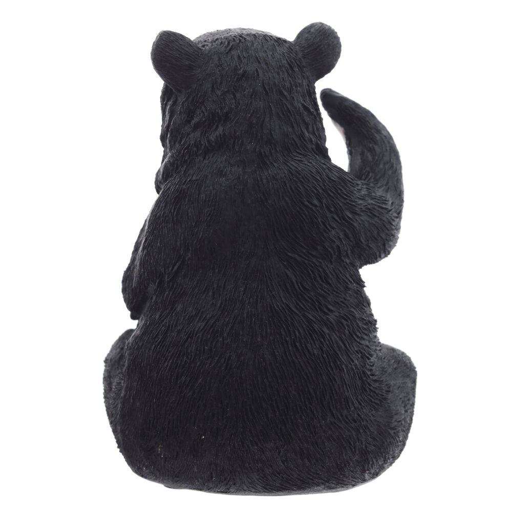 Фигурка декоративная "Медведь", L8,5 W8,5 H12,5 см