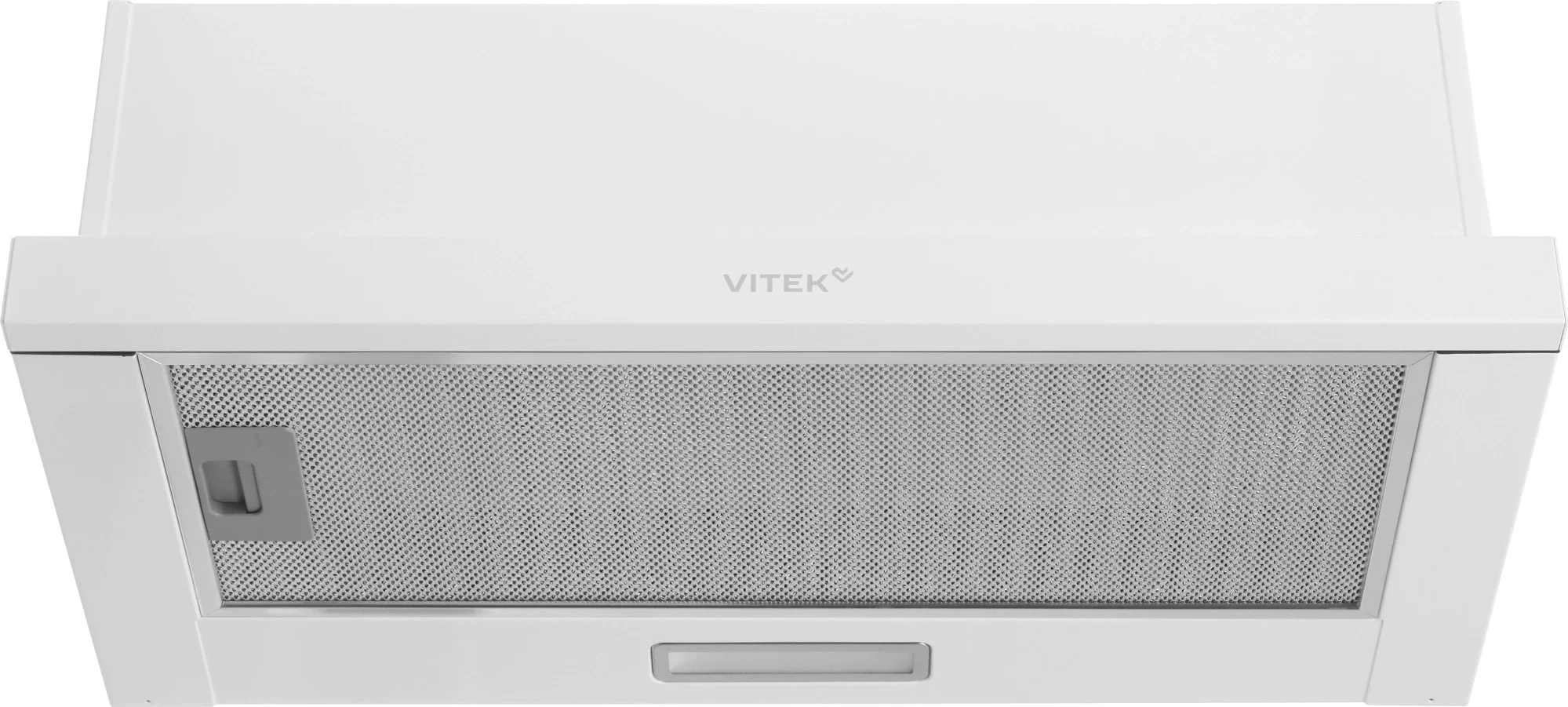 Вытяжка встраиваемая Vitek VT-TH 6020 BK черный управление: кулисные переключатели (1 мотор)