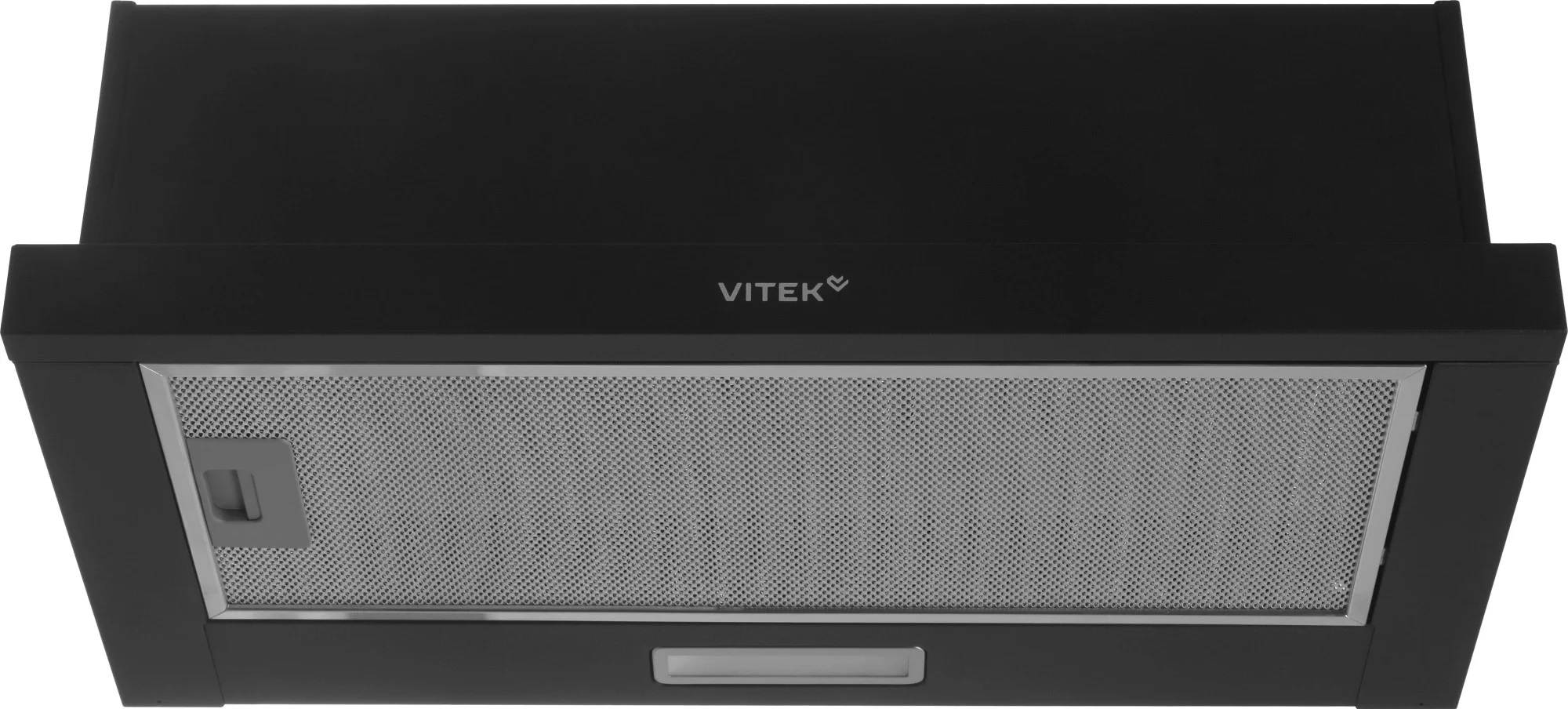 Вытяжка встраиваемая Vitek VT-TH 6020 BK черный управление: кулисные переключатели (1 мотор)